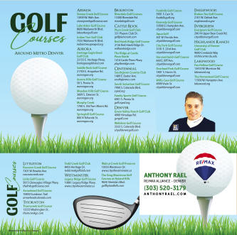 Things to Do in Denver Colorado - Golf Courses in Denver Colorado