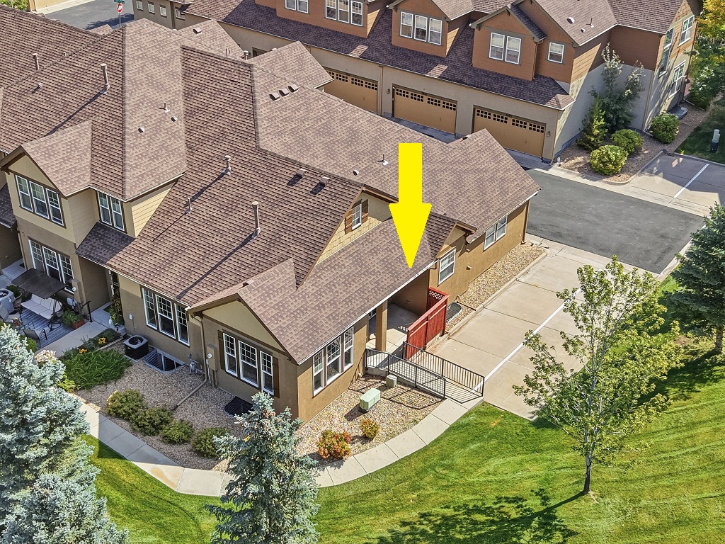 5843 South Taft Way | Littleton CO 80127 | Dancing Willows Townhomes - Listing by REMAX Littleton Colorado Realtor Anthony Rael