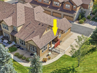 5843 South Taft Way | Littleton CO 80127 | Dancing Willows Townhomes - Listing by REMAX Littleton Colorado Realtor Anthony Rael