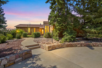 SOLD: 806 Twin Oaks Road | Castle Rock CO 80109 Twin Oaks - an equestrian community with bridle trails in Castle Rock