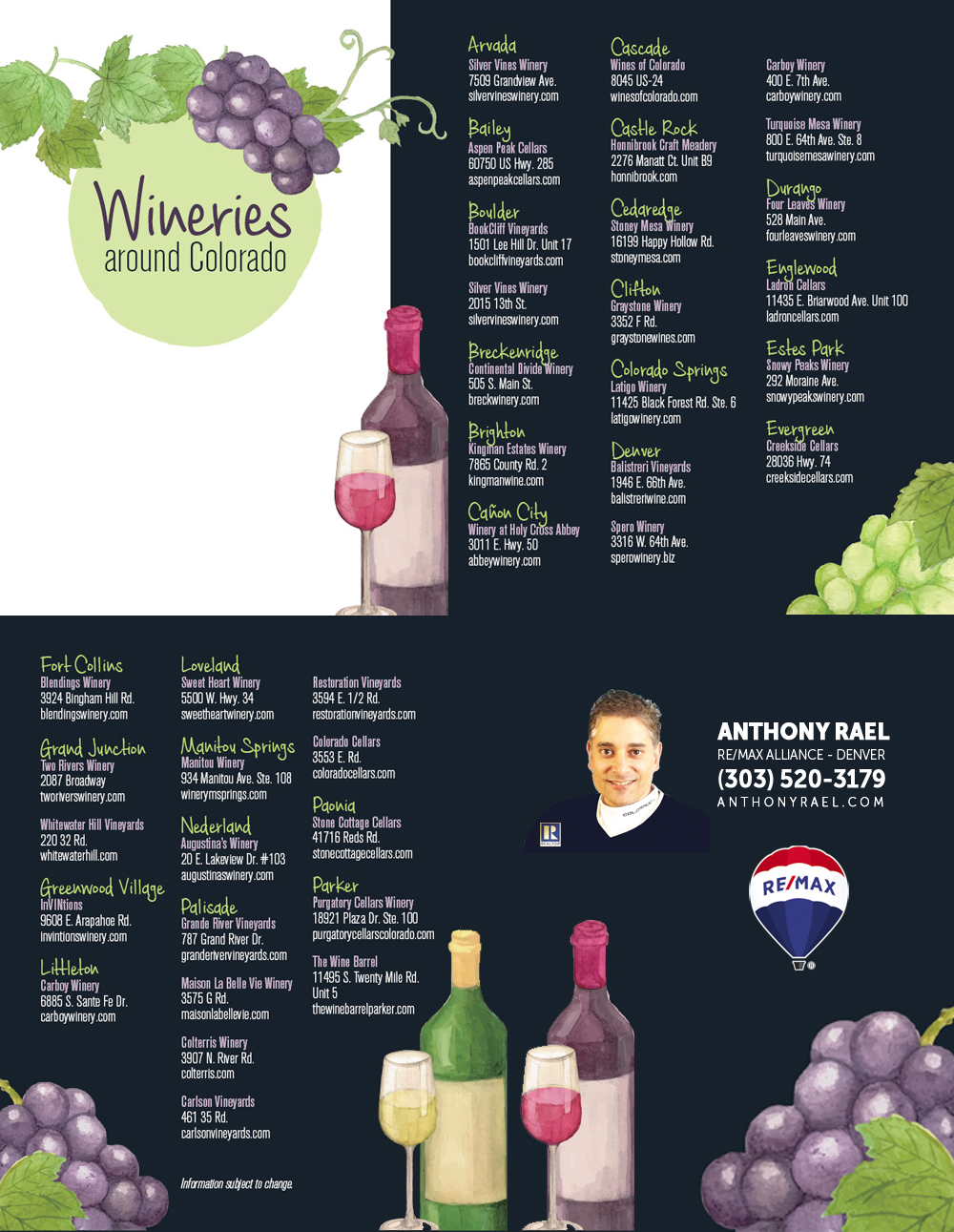 Things to Do in Colorado - Denver Colorado Wineries