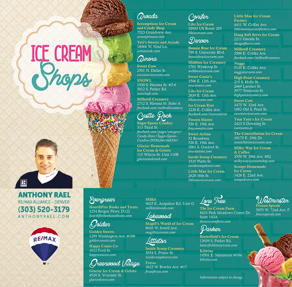 Best Ice Cream Shops in Denver Colorado
